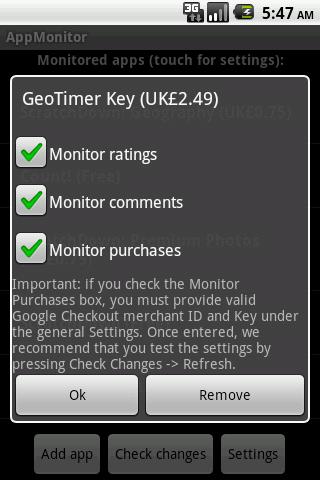 AppMonitor Android Tools