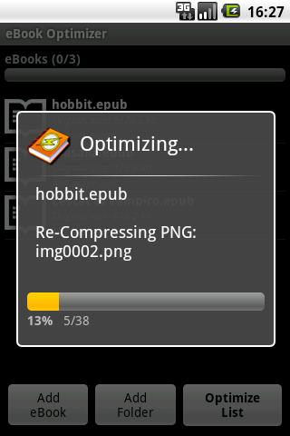 eBook Optimizer Donation Android Tools