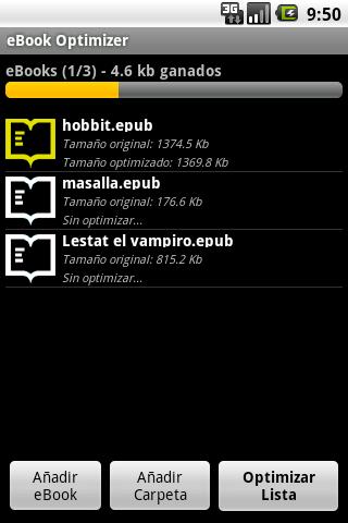 eBook Optimizer Donation Android Tools