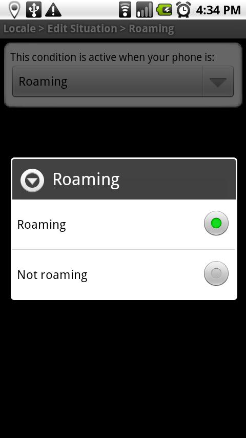 Locale Roaming Plug-In Android Tools