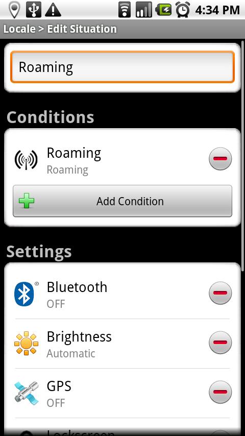 Locale Roaming Plug-In Android Tools