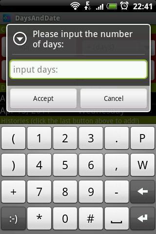 DaysAndDates(Ads Free) Android Tools