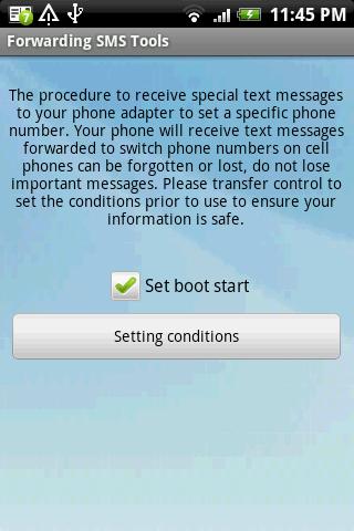 SMS forwarding Tools Android Tools