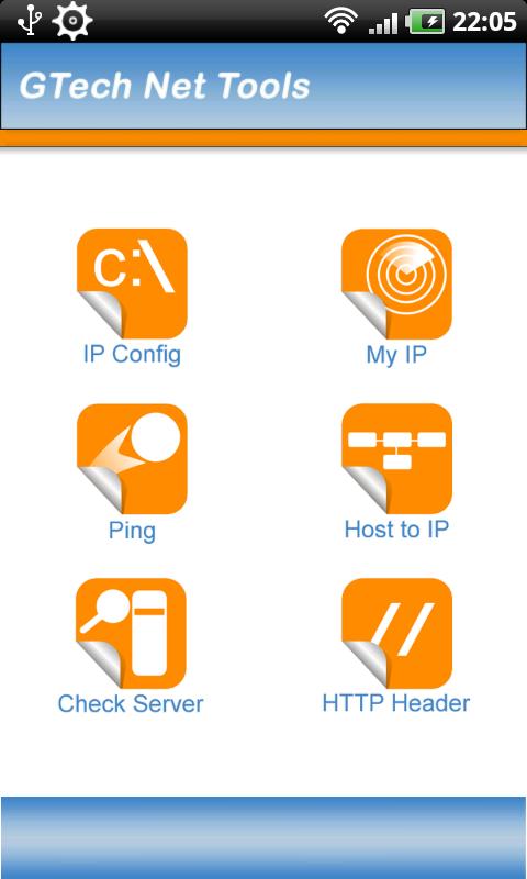 GTech Network Tools Android Tools