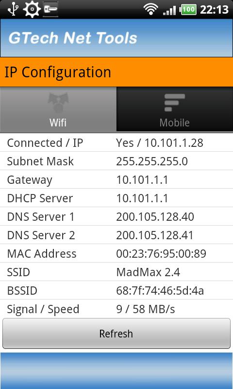 GTech Network Tools Android Tools