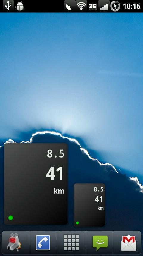 Odometer Widget Android Tools