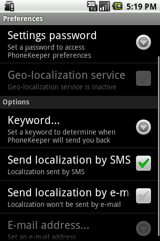 PhoneKeeper – Find your phone Android Tools