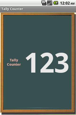 Tally Counter