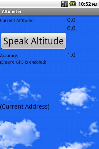 Altimeter Android Tools