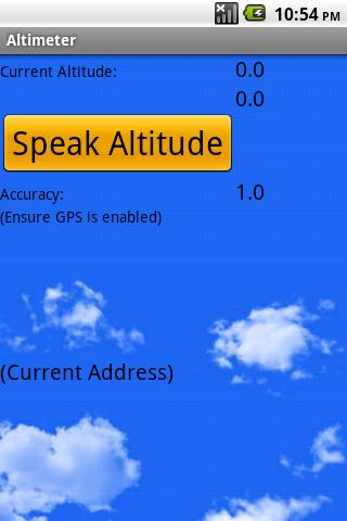 Altimeter Android Tools