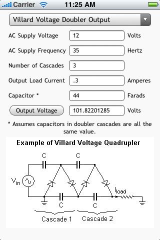 Radio Repair Calculators Android Tools