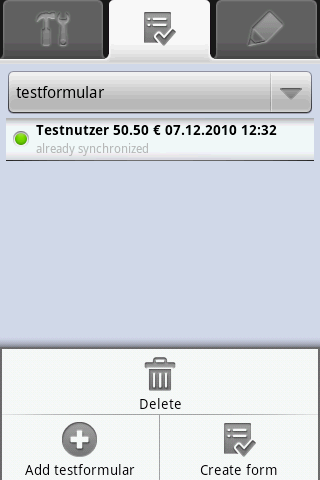 Multiforms Beta Android Tools