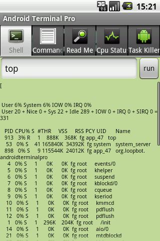 Android Terminal Pro