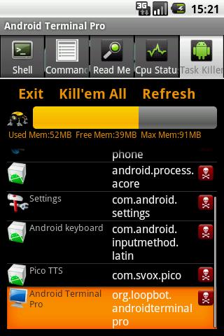 Android Terminal Pro Android Tools