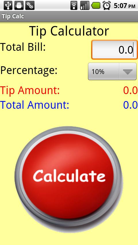 Onefoots Tip Calc