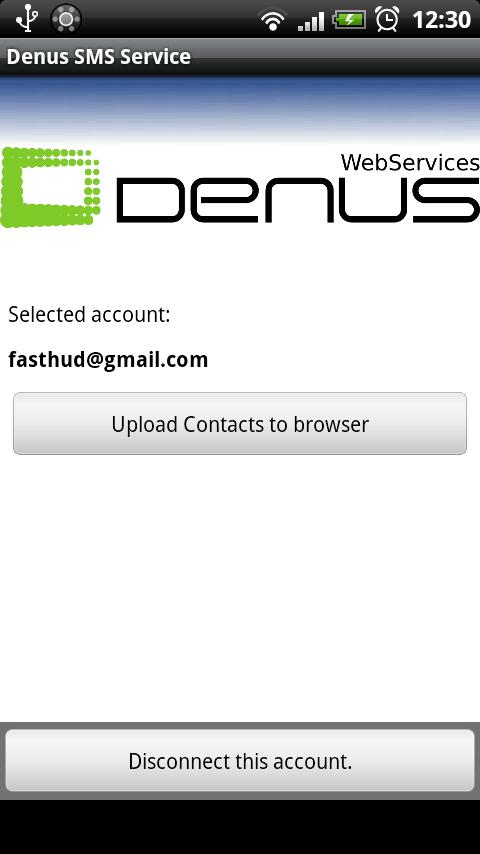 SMS to PC service Android Tools