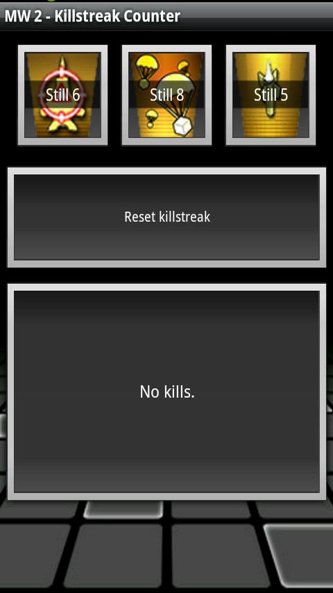 MW2 Killstreak Counter Premium Android Tools