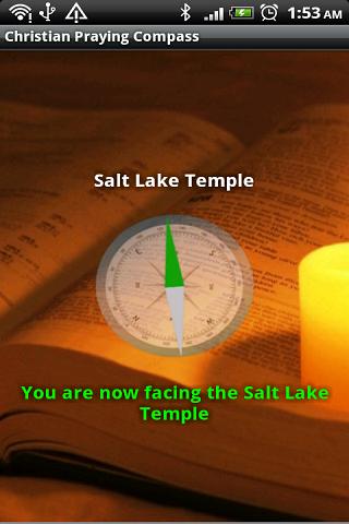 Christian Praying Compass Android Tools