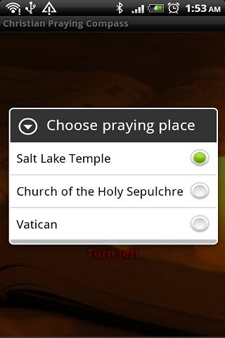 Christian Praying Compass Android Tools