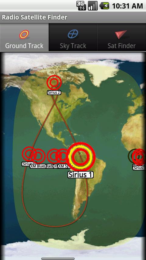 CyRadioSatFinder Android Tools