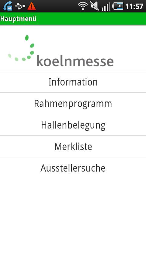 Koelnmesse Android Tools