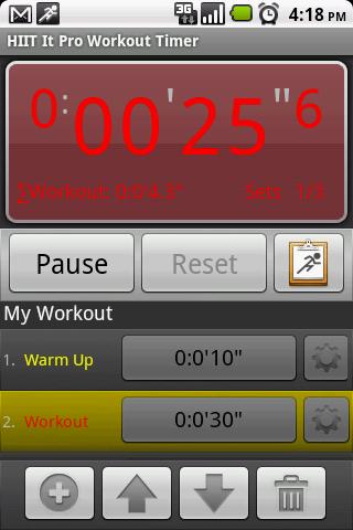 HIIT It Pro Workout Timer