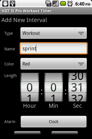 HIIT It Pro Workout Timer Android Tools