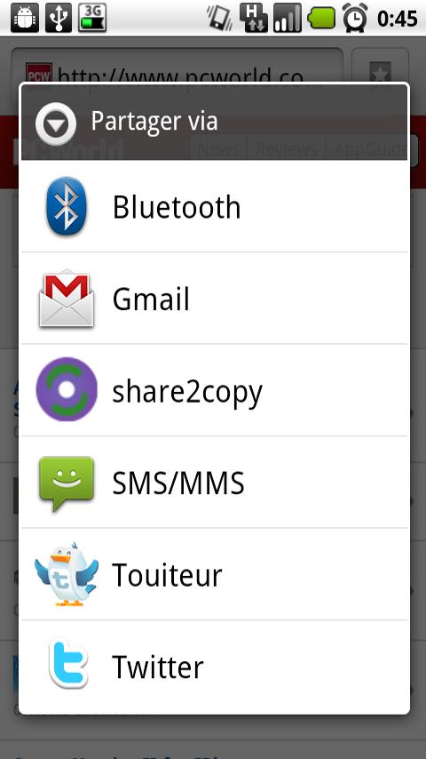 share2copy Android Tools