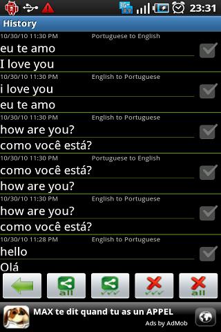 Portuguese Translate Android Tools