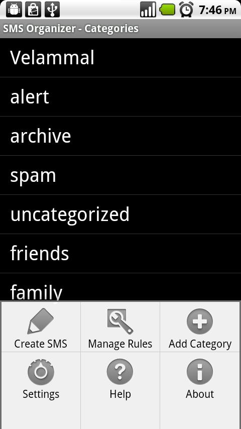 SMSOrganizer Android Tools