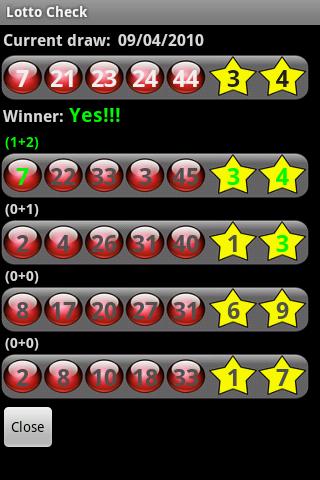 Lotto Check – Euromillions Android Tools