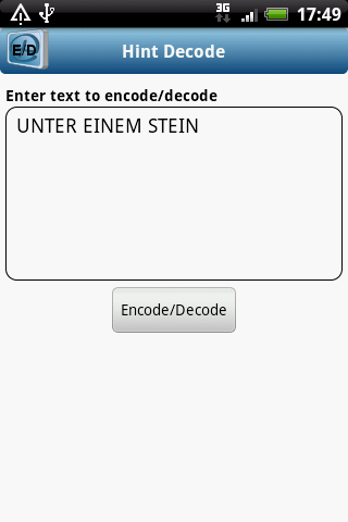 Hint Decoder Android Tools