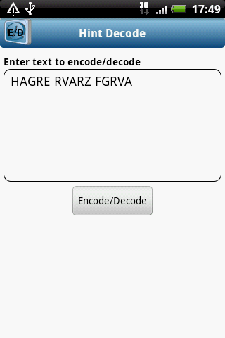 Hint Decoder Android Tools