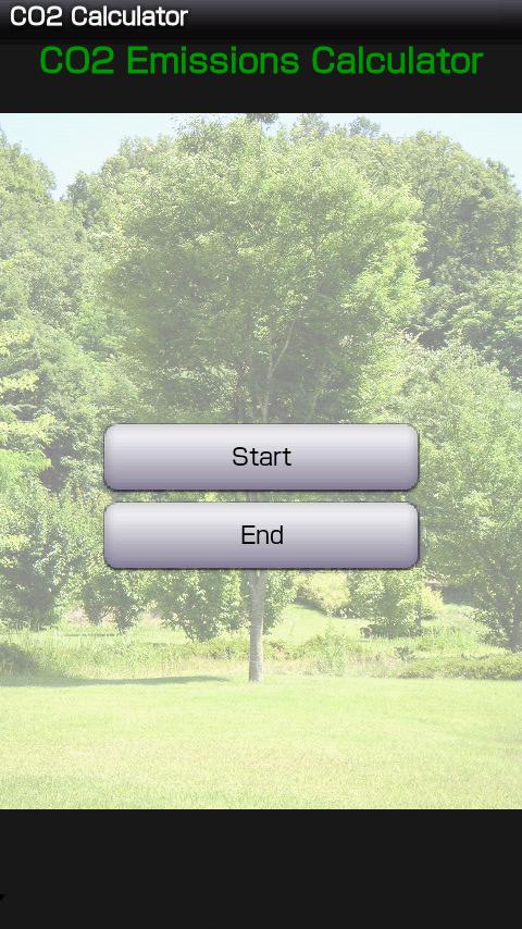 CO2 Calculator Android Tools