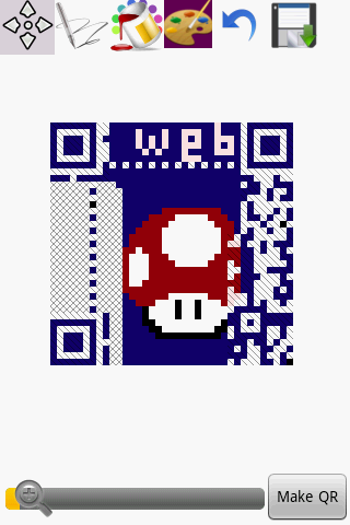 Graphical QR Code Maker Android Tools