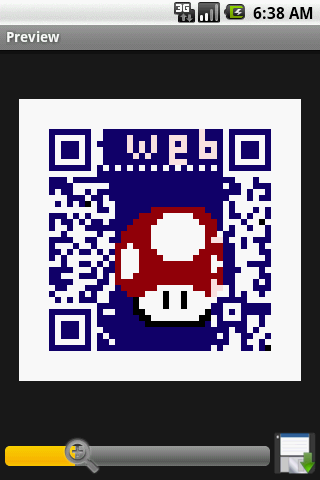 Graphical QR Code Maker Android Tools