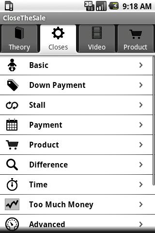 Close The Sale (Free) Android Tools