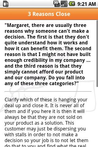 Close The Sale (Free) Android Tools
