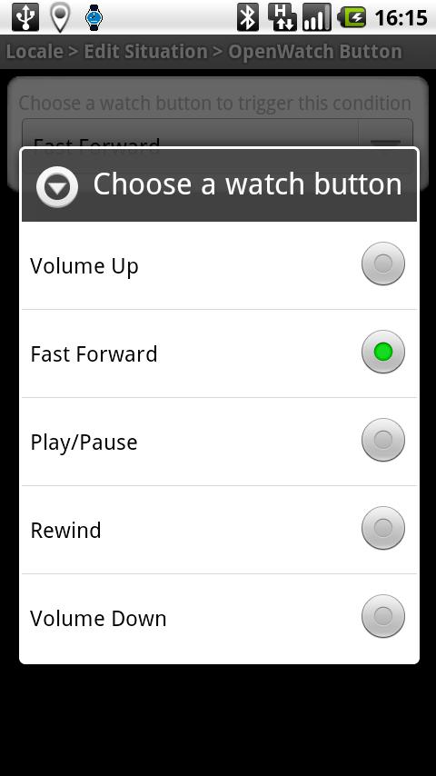 Locale OpenWatch BTN plug-in Android Tools