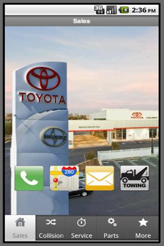 Toyota Carlsbad Scion Android Tools