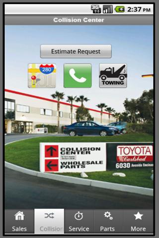 Toyota Carlsbad Scion Android Tools