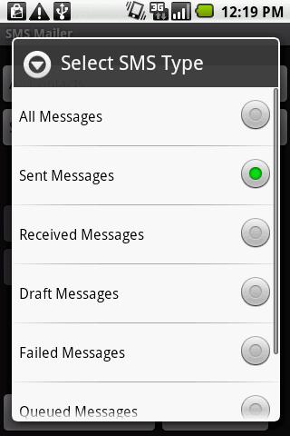 SMS Email Free Version