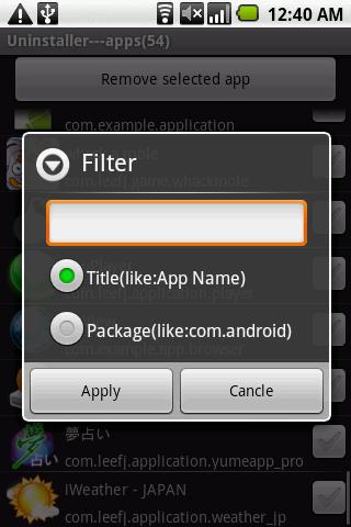 Uninstaller Pro Android Tools