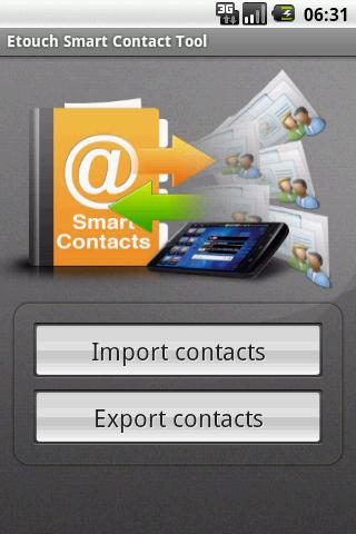Smart Contact for android 1.x Android Tools