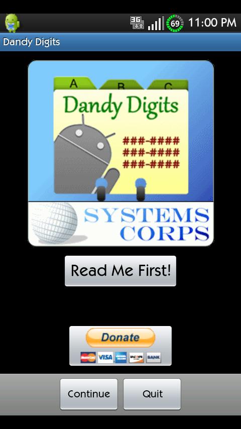 Dandy Digits Android Tools