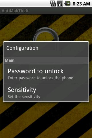 AntiMobTheft Android Tools