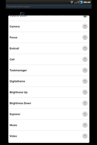 ButtonRemapper for Galaxy Tab Android Tools
