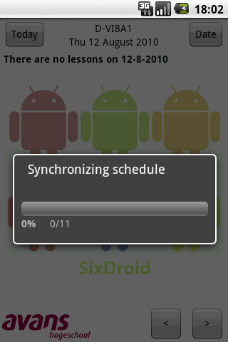 Avans Schedule Android Tools