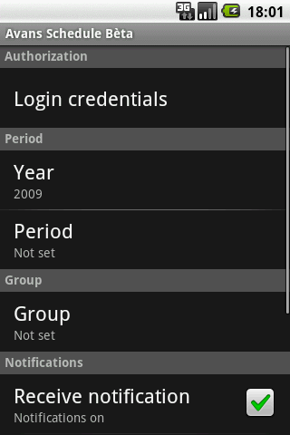 Avans Schedule Android Tools