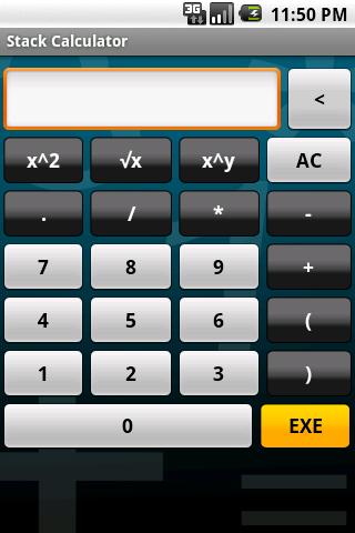 Stack Calculator Android Tools